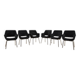 Fauteuils Modèle Kilta par Olli Mannermaa pour Juch Mobelfabrik, Allemagne, 1970