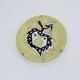 Jean Lurçat 2 enamelled ceramic plates, signed, Sant Vicens edition