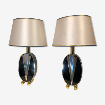 Pair of lamps from the 70s