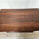 1950s Art Decò walnut coffee table