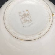 Service à thé/café porcelaine de Limoges blanche et dorure – MPM0724SV1