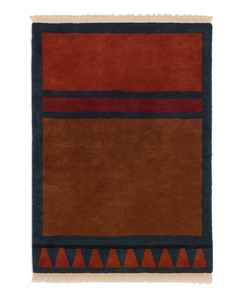 Berber wool rug 250cm x 150cm