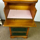 Notary furniture Louis Philippe style cherry wood