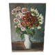 Vintage flower bouquet painting