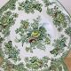 4 dessert plates Wedgwood Oriental Pheasants green
