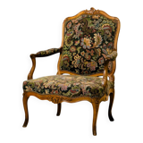 Queen's armchair from the Louis XV period