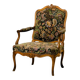Queen's armchair from the Louis XV period
