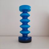 Beautiful space age blue opaline