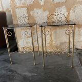 Bedside tables 70s