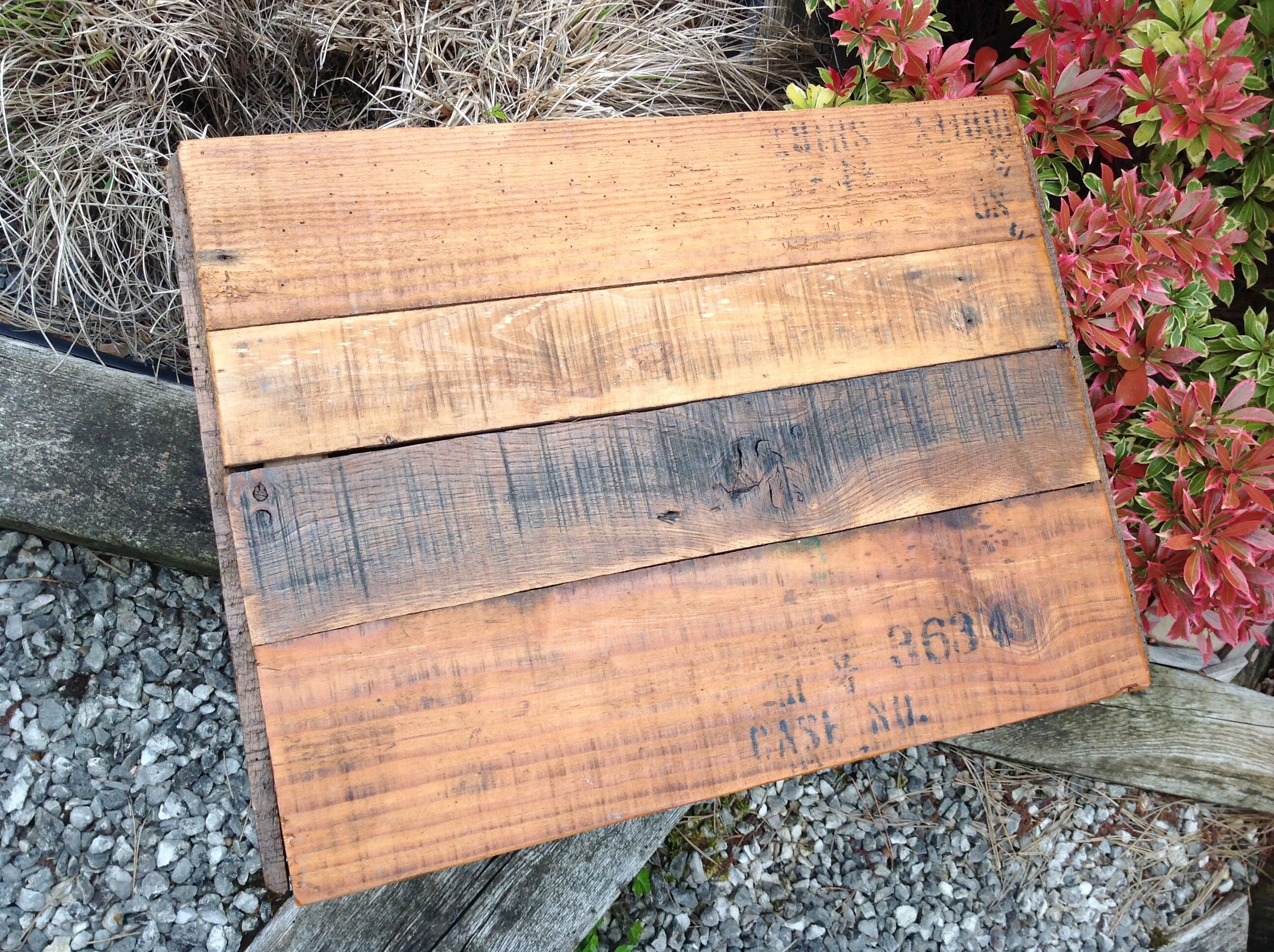 Old wooden crate explosive industrial style 50