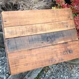 Old wooden crate explosive industrial style 50