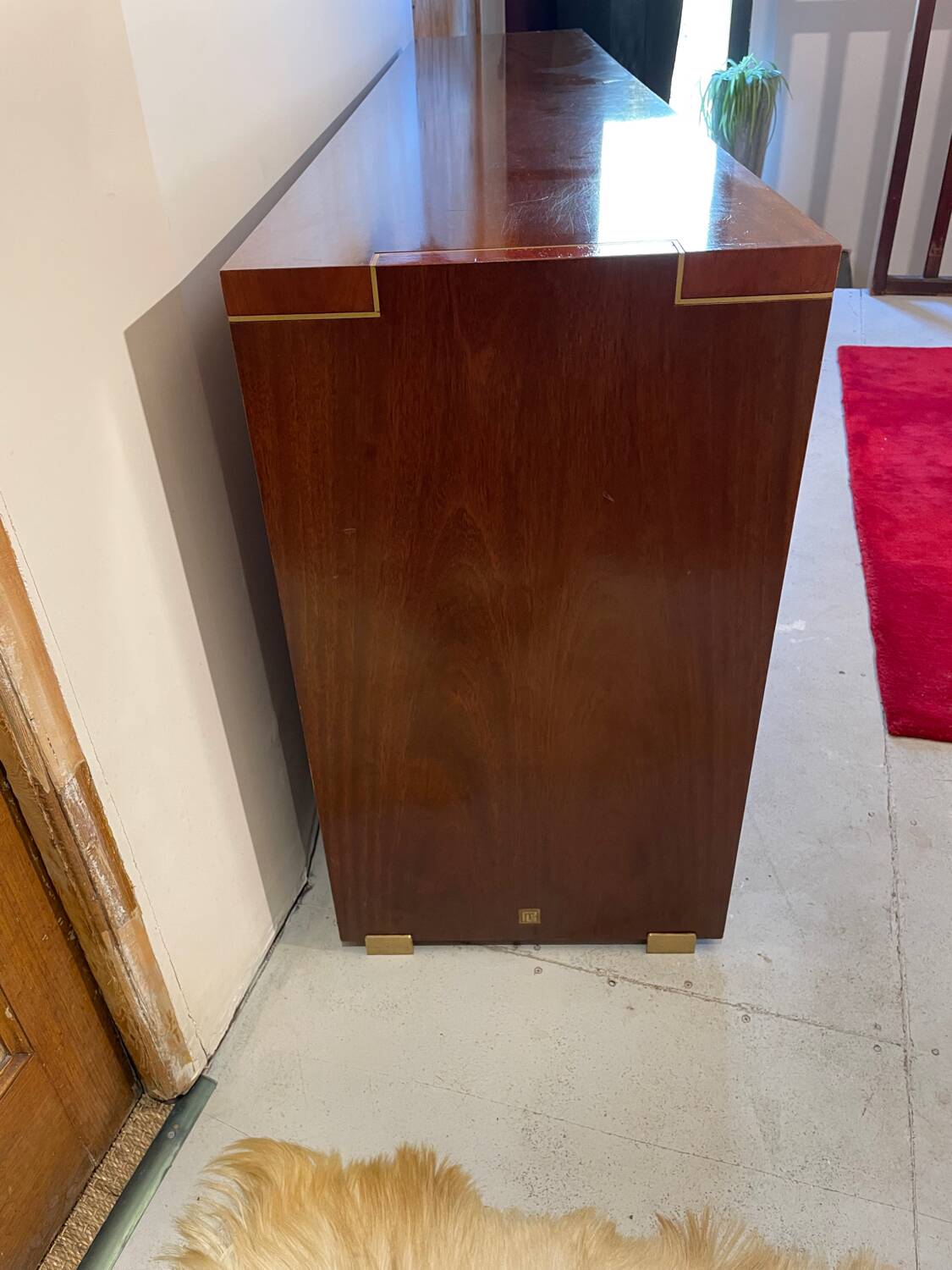 Enfilade design Pierre Balmain, 1980