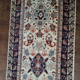 Handmade Pakistani hallway rug 325x94cm