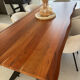 1 acacia wood table