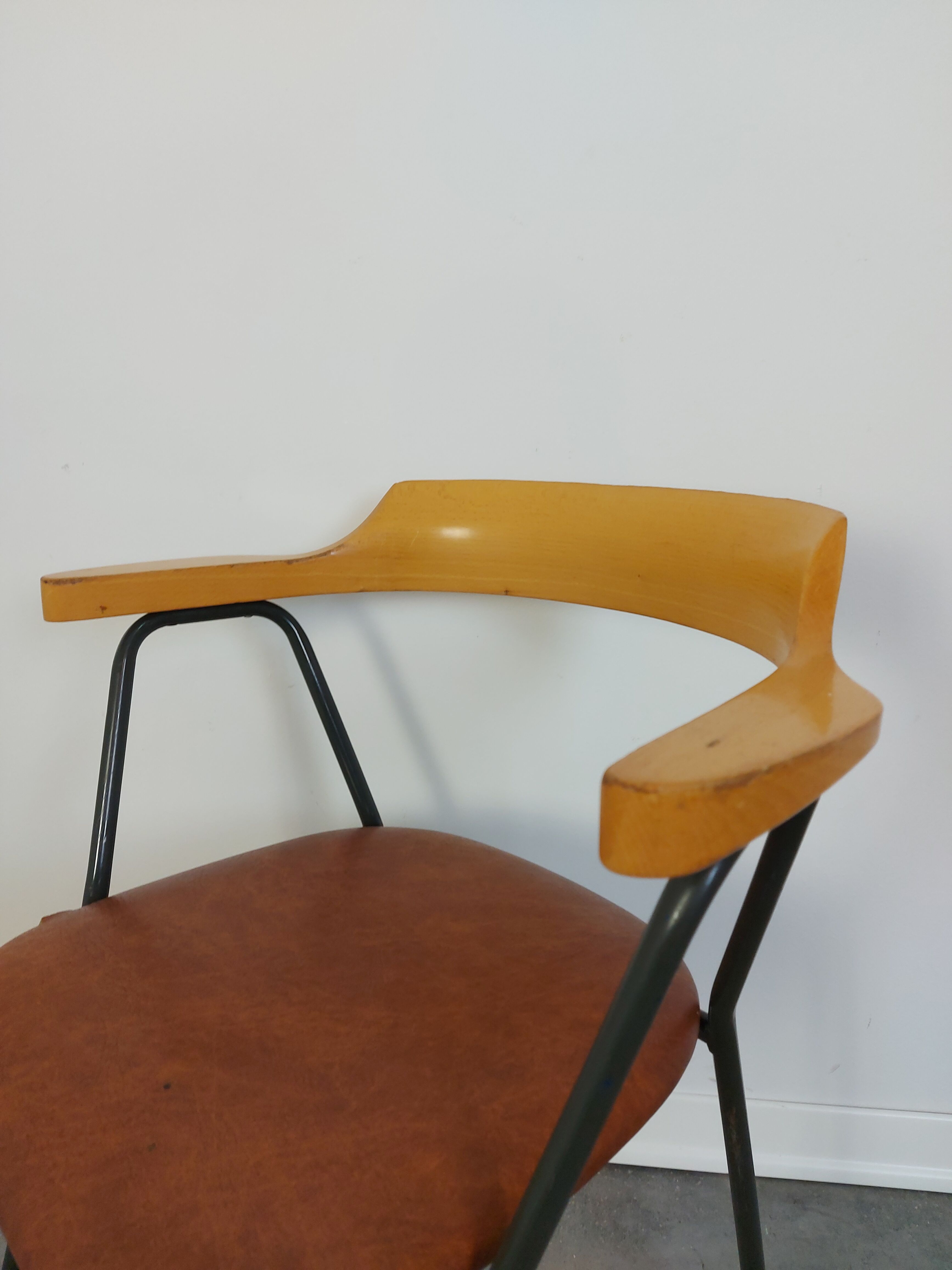 Armrest chair 4455, 1970s