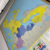 Wall school map European Union 2004