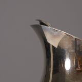 Silver-plated pitcher, 1880s