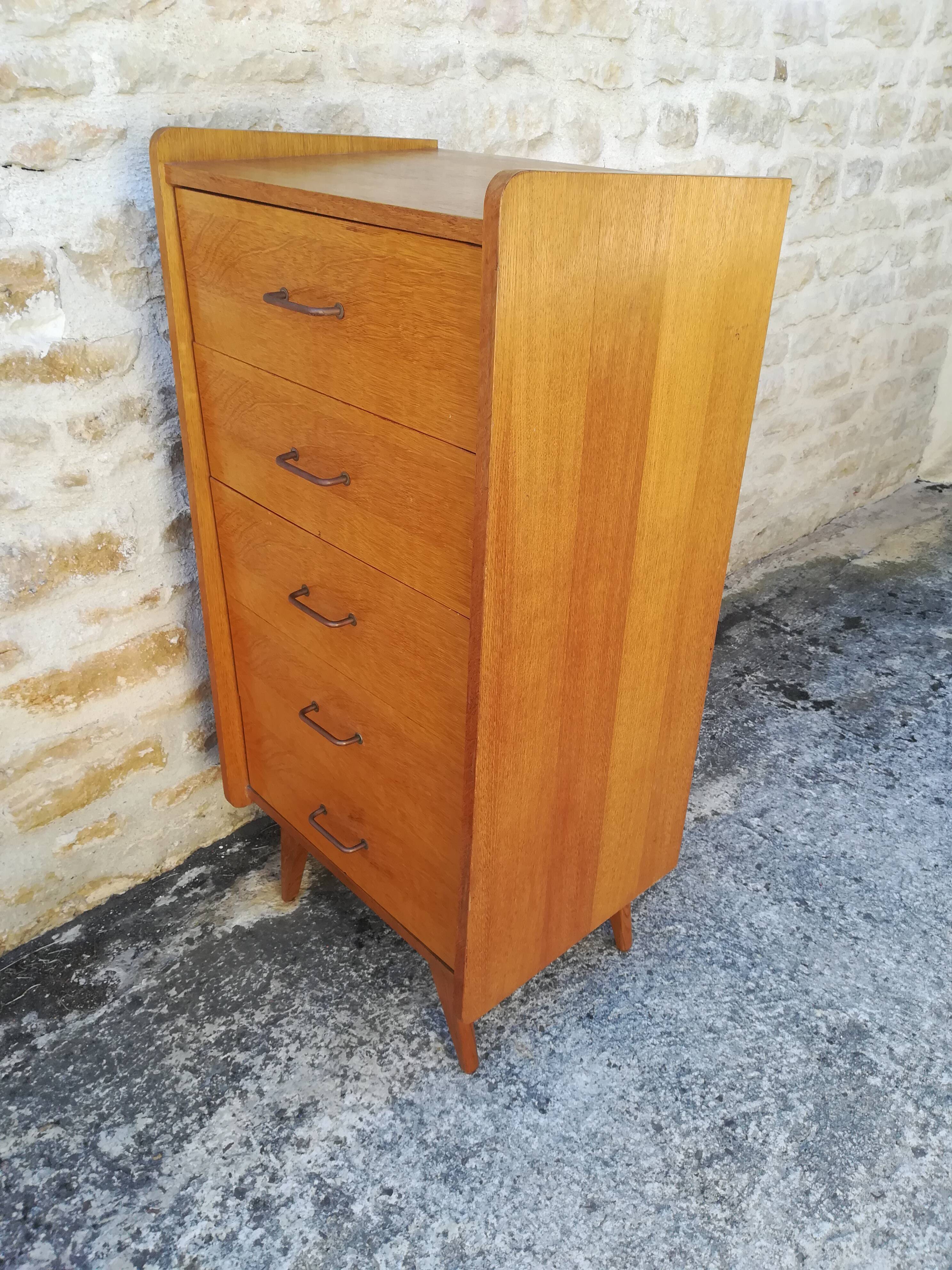 Vintage chest of drawers from the 60s