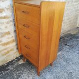 Vintage chest of drawers from the 60s