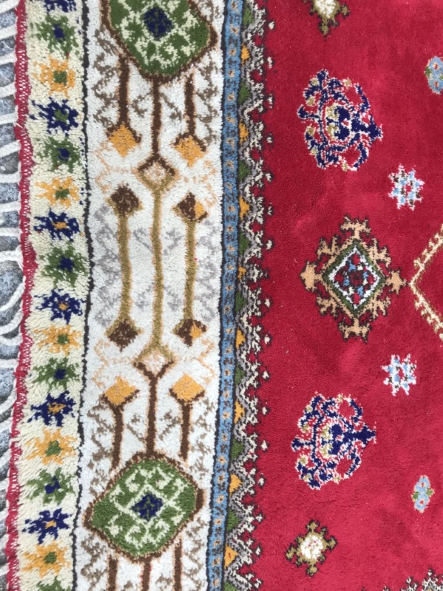 Carpet former morocco rabat 148 x 212 cm