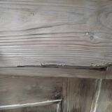 Solid wood sideboard drawer floor cutting plan aero-gummed