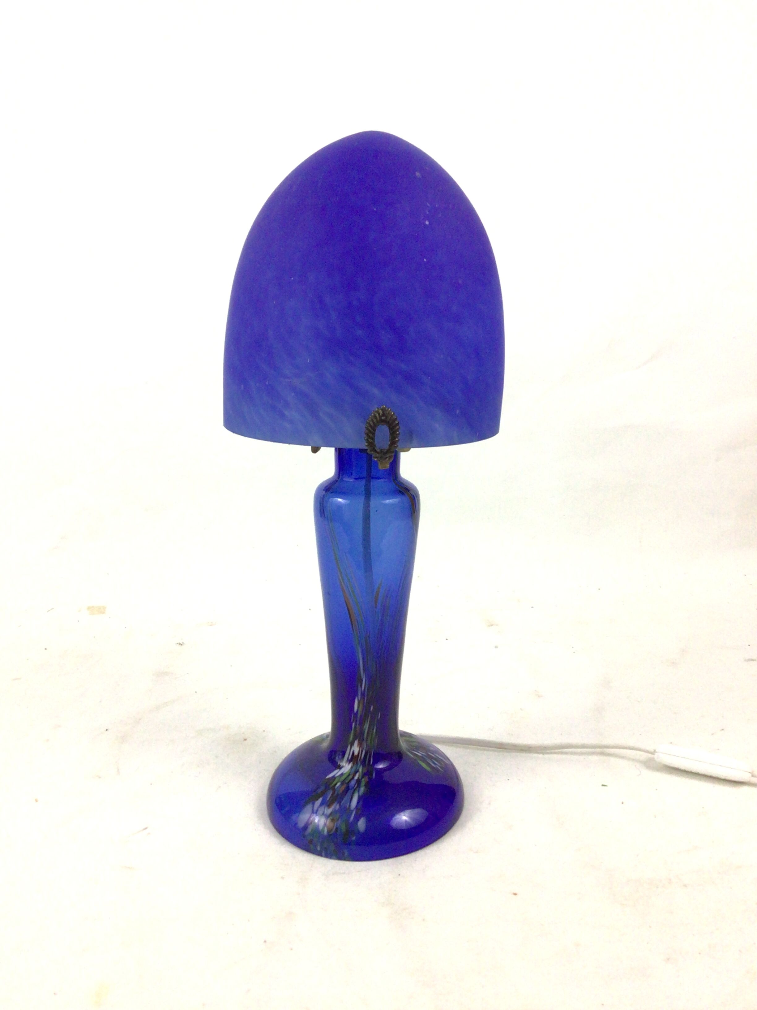 Mushroom lamp art deco