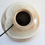 Italian ceramic lamp foot 70s