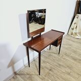 Gunnar nielsen tibergaard, toilet teak, denmark, 1960s.