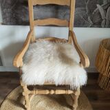 Fauteuil en bois