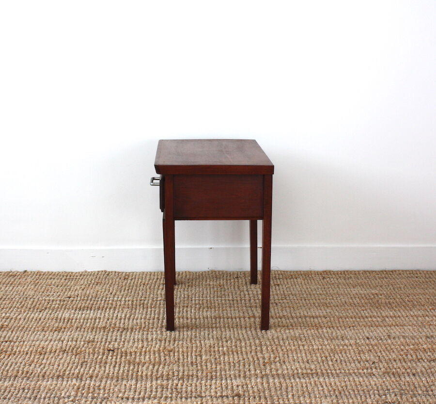 Vintage bedside table