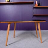 Free-form coffee table, dating from the 1960s