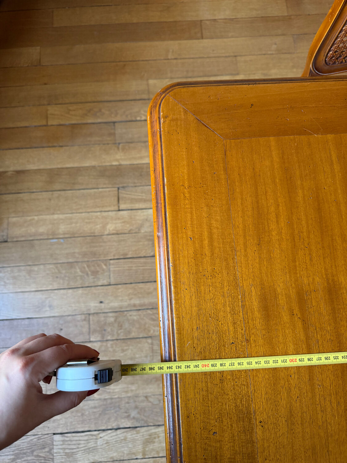 Dining table - 19th century, Louis-Philippe style