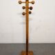 Pine parrot coat rack from the 70s