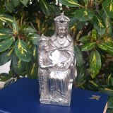 Metal statuette of St. Anne the Educator