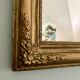Miroir doré ancien 47x57cm