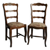 Two antique style Baumann chairs