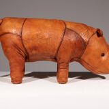 Dimitri Omersa footstool Model rhino made in England,1960
