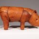 Dimitri Omersa footstool Model rhino made in England,1960