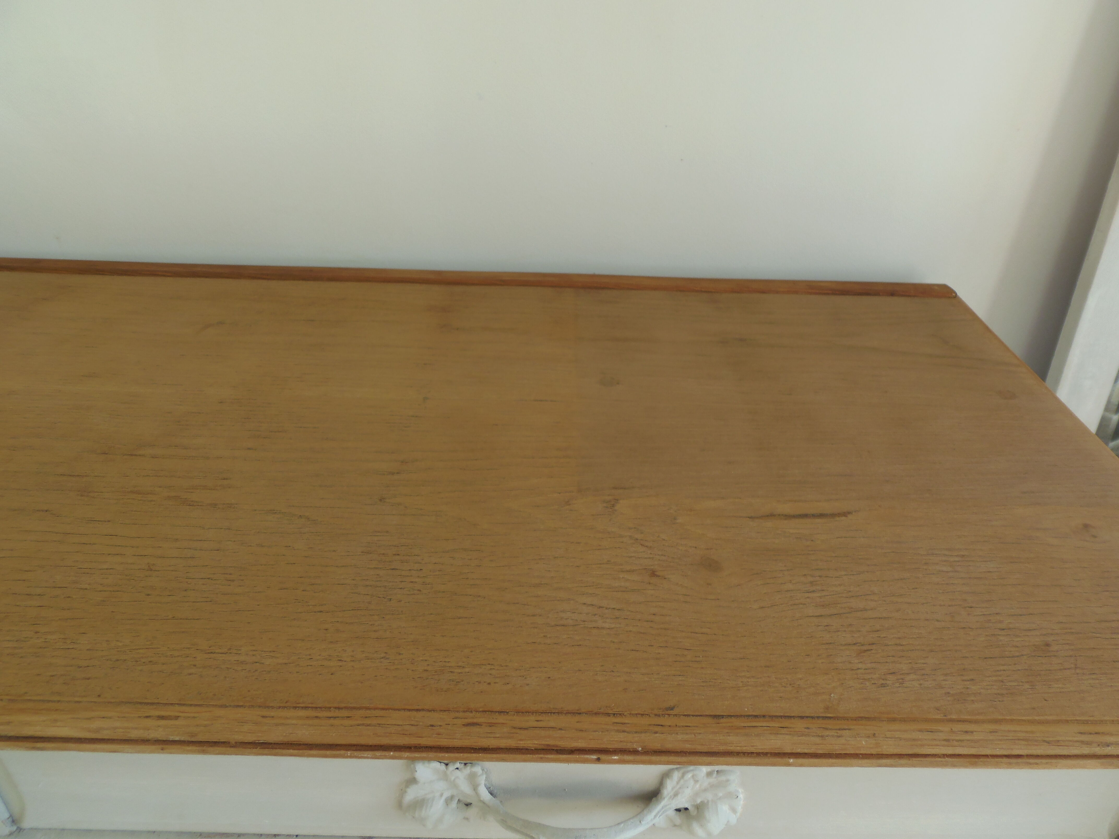 Art deco sideboard patinated