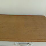 Art deco sideboard patinated