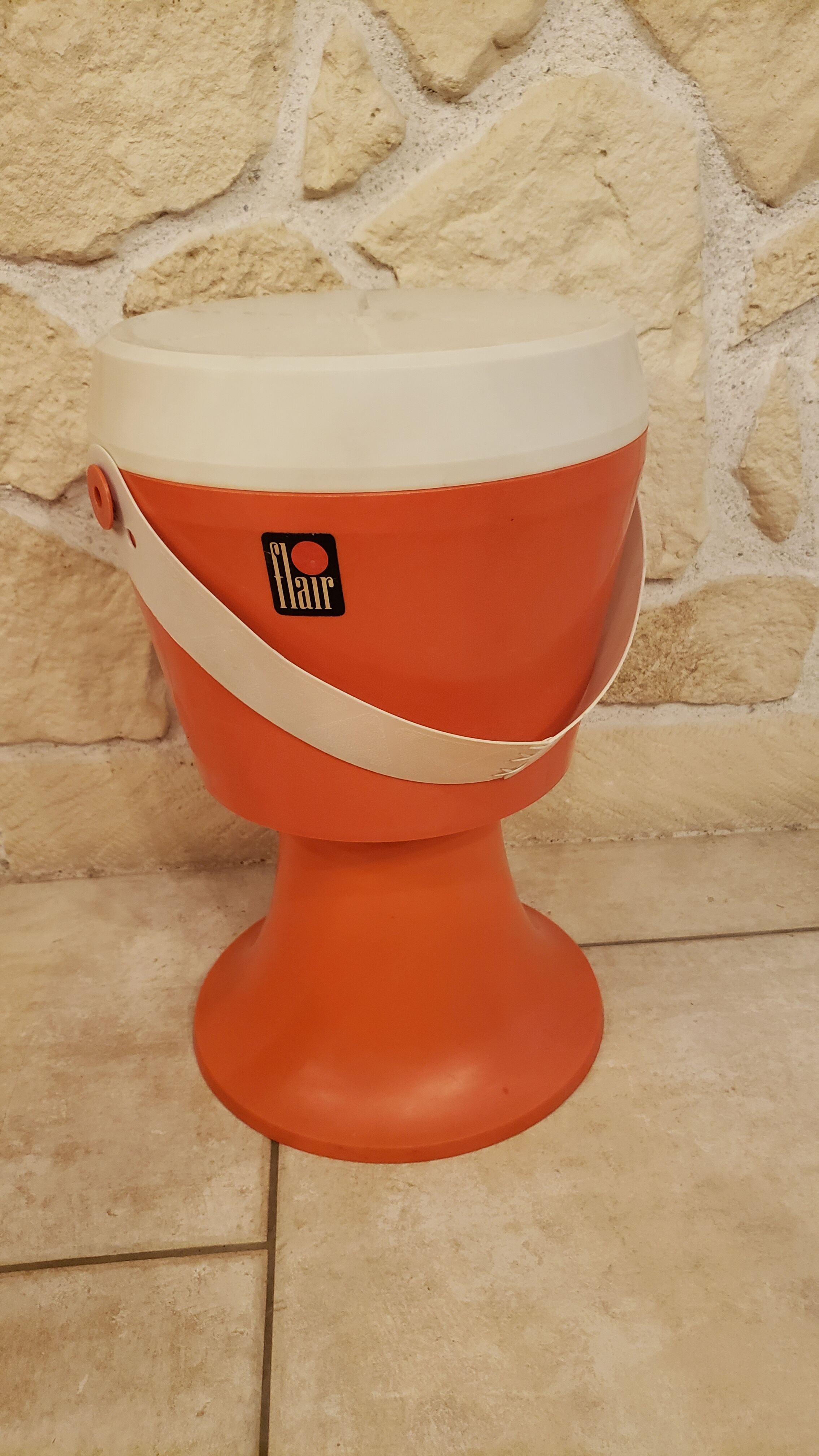 Worker stool Flair 70s