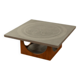 70s Coffee Table by Heinz Lilienthal