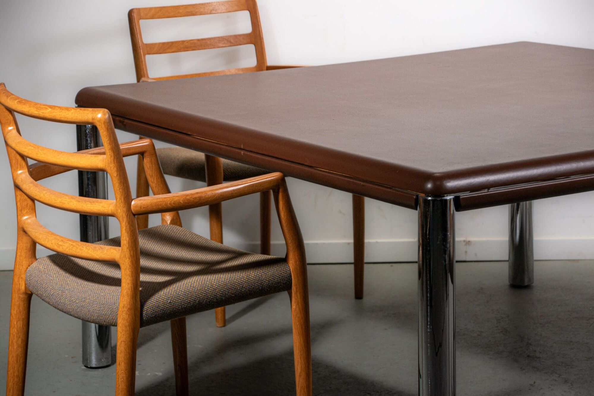 Pfister Executive Office Collection conference table for KnollStudio, circa 1988