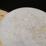 Marble round table