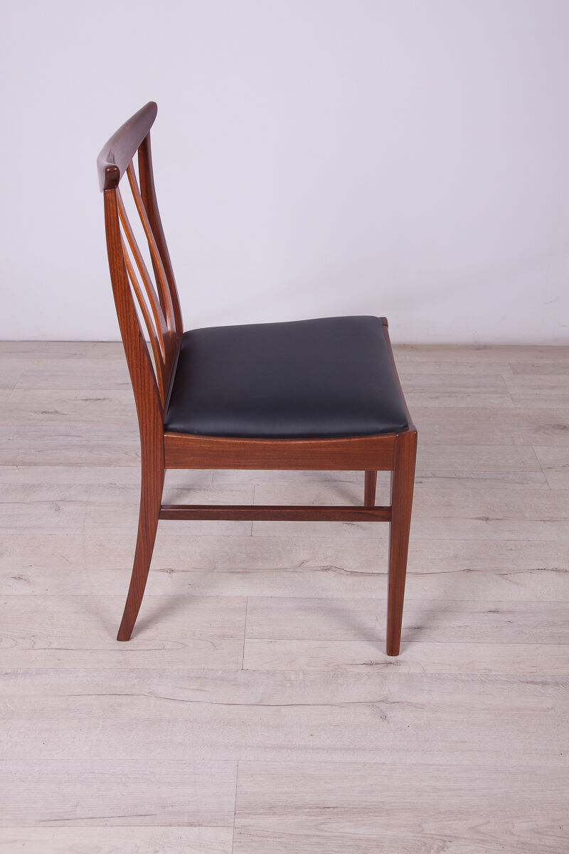 Brasilia Dining Chairs from G-Plan, 1960s, Set of 4