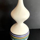 Large earthenware “Scotch” bottle by Roger Capron in Vallauris