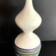 Large earthenware “Scotch” bottle by Roger Capron in Vallauris