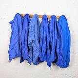 Wall-mounted coat rack with 6 hooks