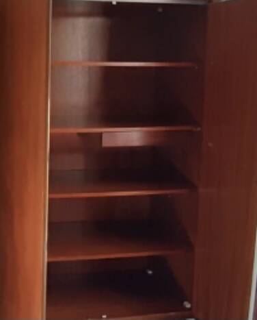 Scandinavian teak wardrobe from the 60s and 70s
