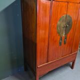 Antique Chinese Bridal Cabinet circa 1920.